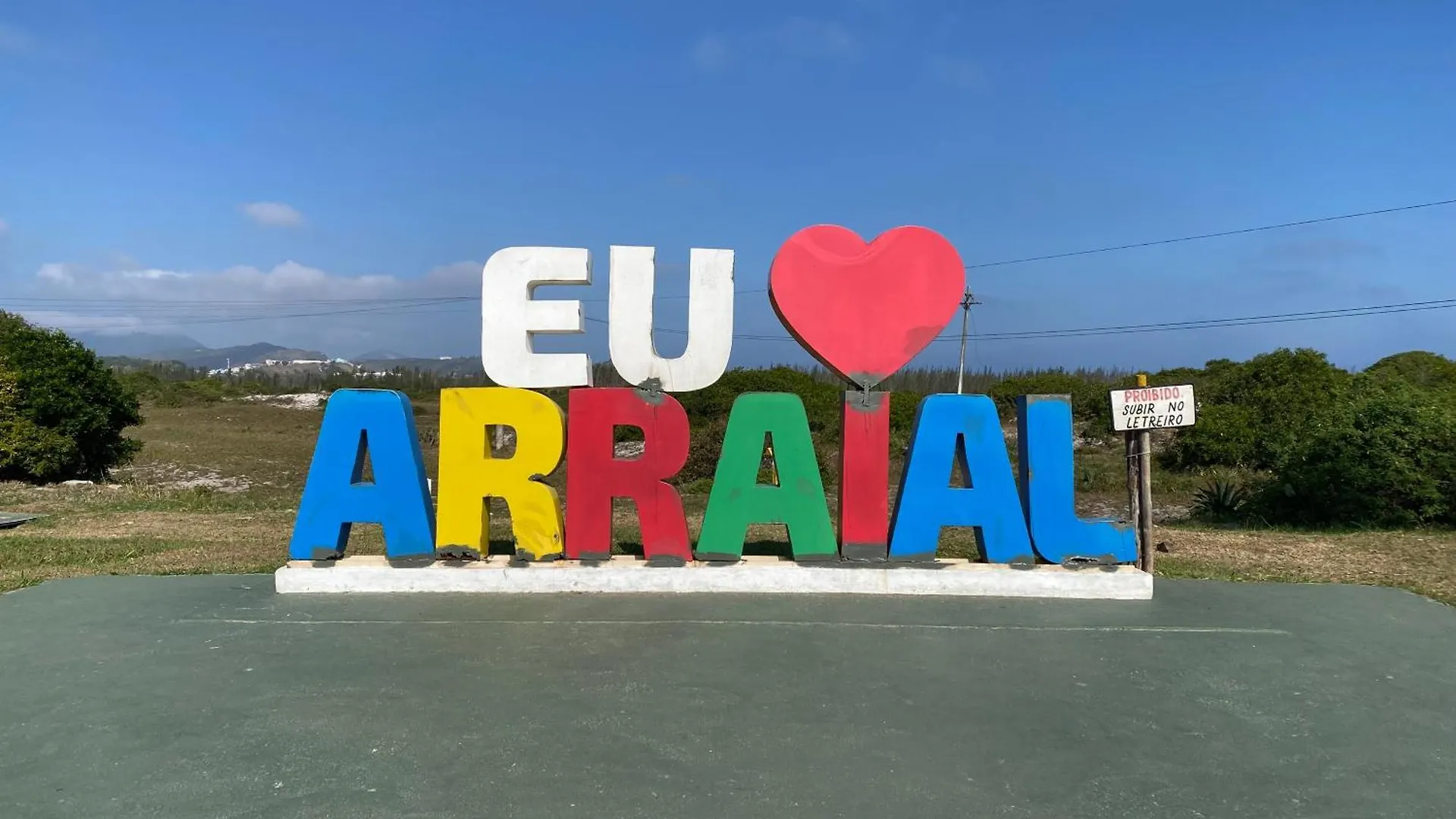 Arraial Temporada 2 E 3 - Va A Pe Para A Praia アハイアウ・ド・カボ ブラジル